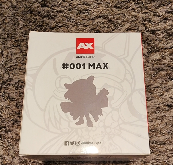 2017 Anime Expo Convention Max #001 Figure NEW - Picture 3 of 5